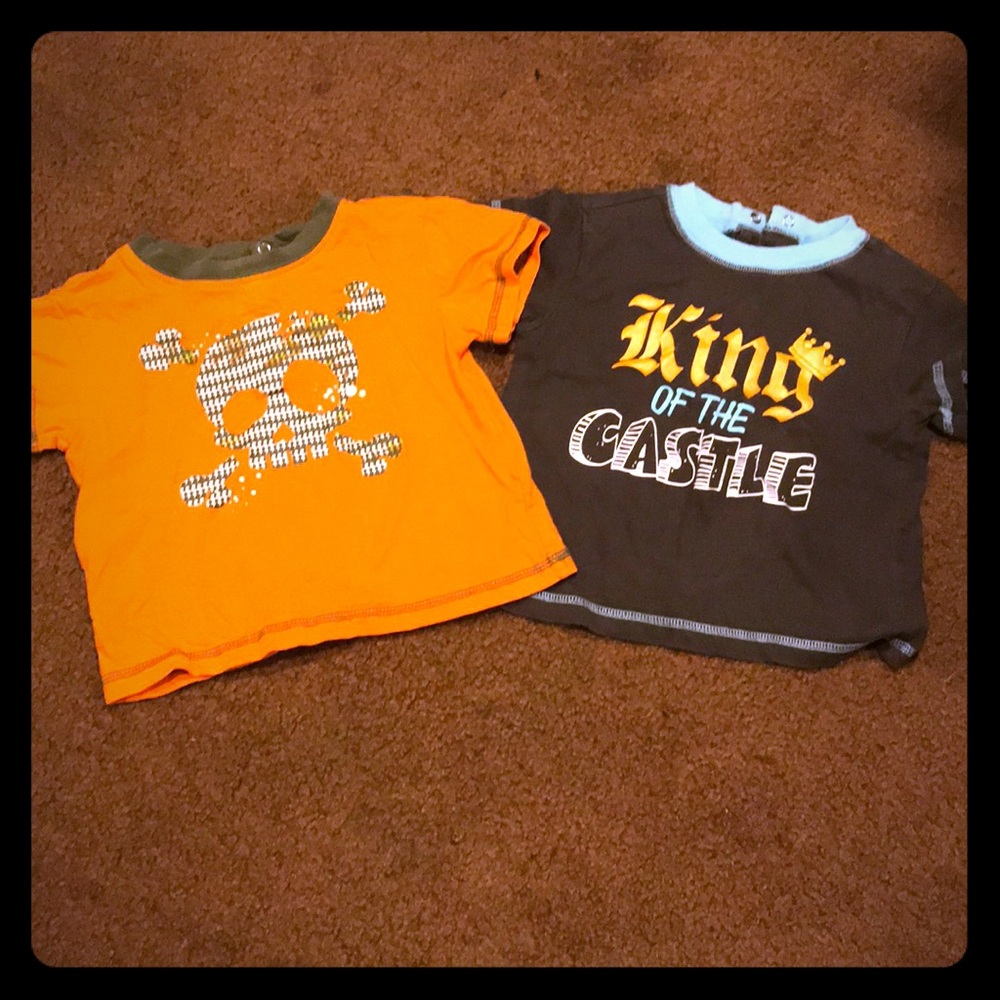 Wonderkids boy shirt set! Size 18 Months